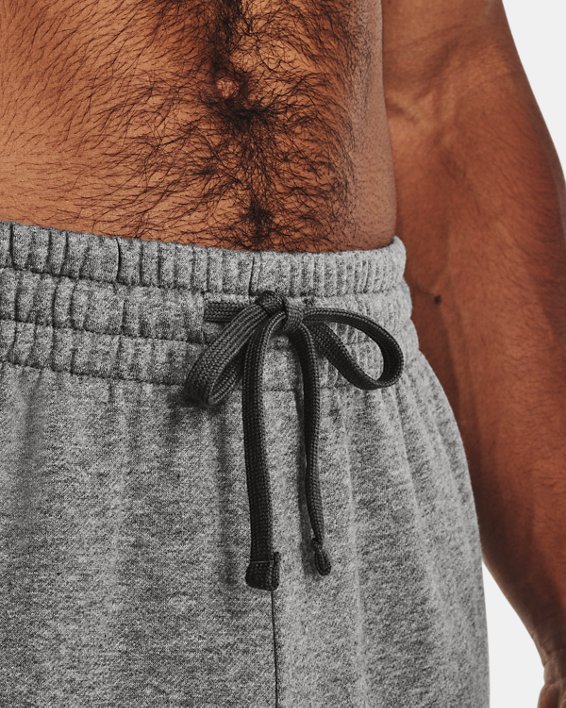 Pantalones de Entrenamiento UA Rival Fleece para Hombre, Gray, pdpMainDesktop image number 3